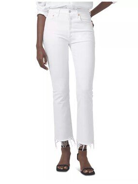 NEW Citizens Of Humanity Premium Vintage Isola Cropped Boot Plaster Wash - 30